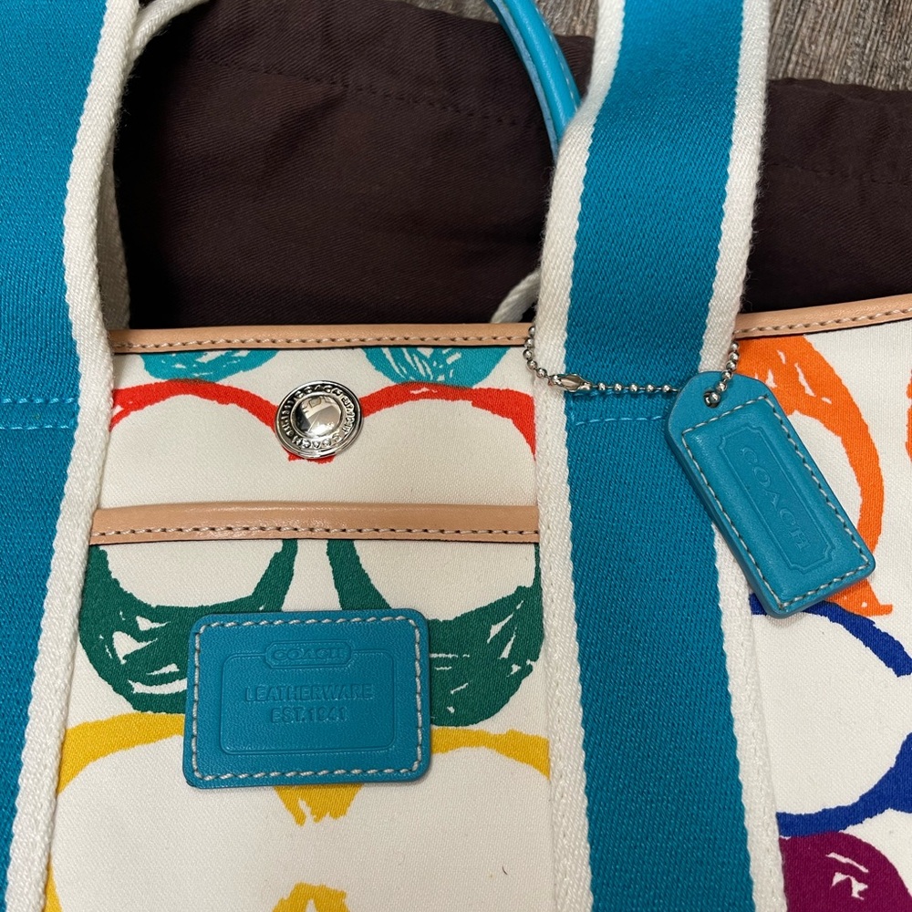 Coach vintage Y2K tote - Picture 2 of 10